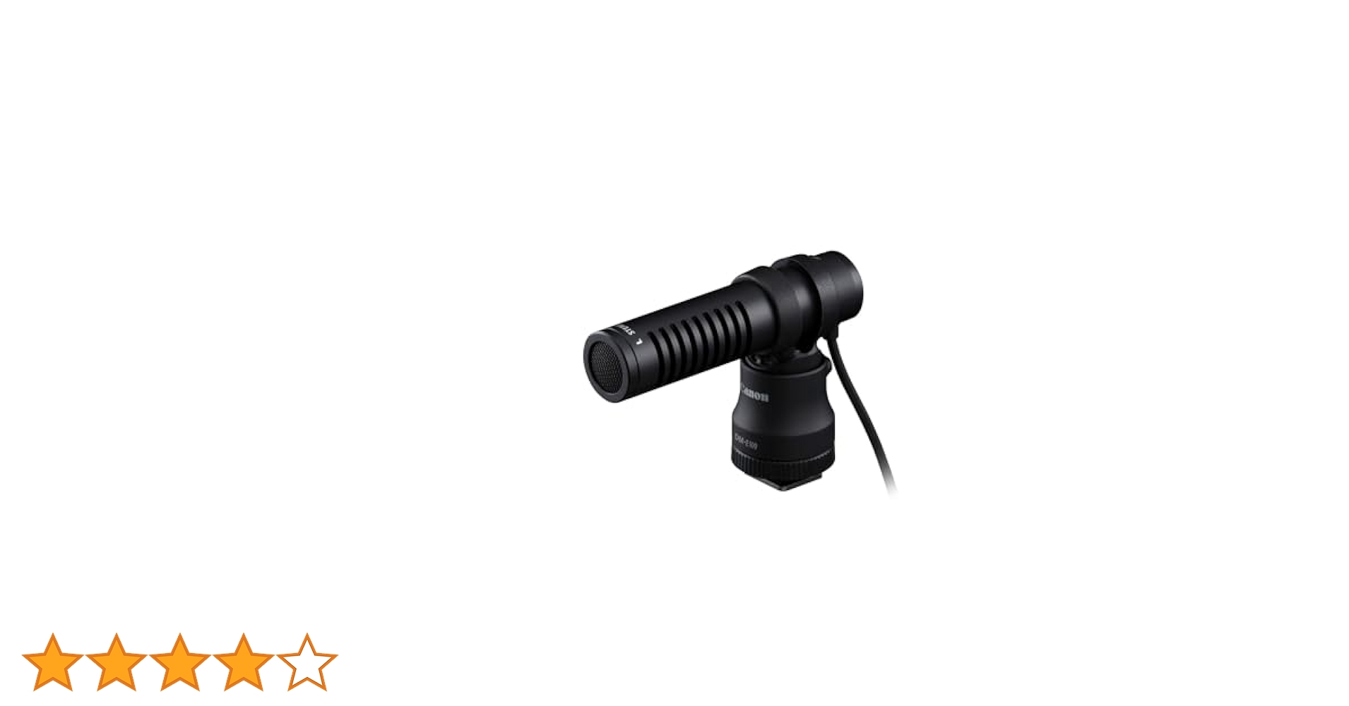 Amazon.co.jp: DM-E100 ステレオマイクロホン : 家電＆カメラ